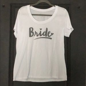 Bride Crew Neck Shirt